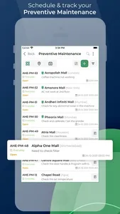 MyFMS Customer screenshot 2