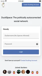 DuckSpace Social screenshot 1