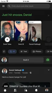 DuckSpace Social screenshot 4