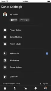DuckSpace Social screenshot 6