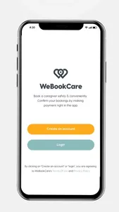 WeBookCare screenshot 0