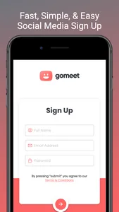 GoMeet - Cloud Video Meetings screenshot 1