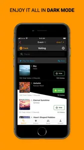 SoundVote: Vote for Music screenshot 1