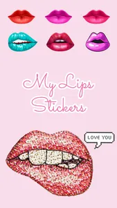 My Lips Stickers screenshot 0