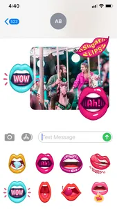 My Lips Stickers screenshot 1