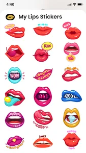 My Lips Stickers screenshot 2