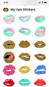 My Lips Stickers screenshot 3