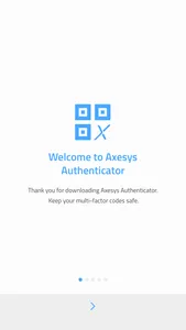 AXESYS Authenticator screenshot 2