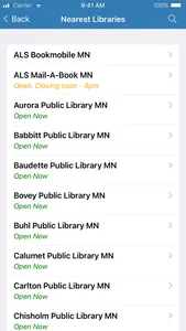 Arrowhead Library System MN screenshot 4