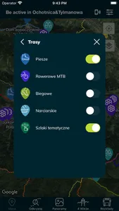 Be active-Ochotnica&Tylmanowa screenshot 2