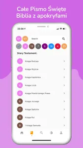 PISMO ŚWIĘTE - BIBLIA AUDIO screenshot 0