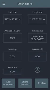 GPS Waypoints Lite screenshot 0