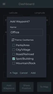 GPS Waypoints Lite screenshot 2