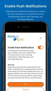 DoseSpot ePrescribing screenshot 2