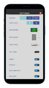 Solitaire Game cards 2021 screenshot 5