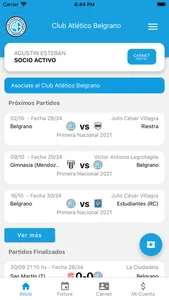 App oficial de C.A. Belgrano screenshot 0