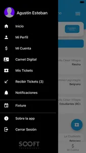 App oficial de C.A. Belgrano screenshot 1