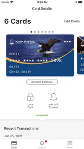 Tampa Postal Card Manager screenshot 1