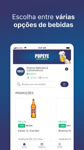 Popeye Bebidas & Conveniência screenshot 1