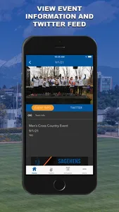 Sagehen Athletics screenshot 2