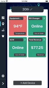 Sensor Dynamix Live Monitoring screenshot 2