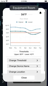 Sensor Dynamix Live Monitoring screenshot 3