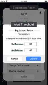 Sensor Dynamix Live Monitoring screenshot 4