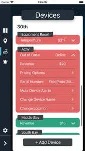 Sensor Dynamix Live Monitoring screenshot 6