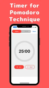 Pomodoro Technique -Simple- screenshot 0