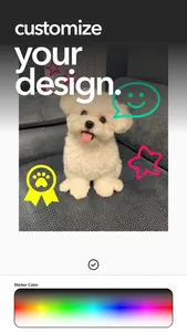 MyPuppy: Cute Dog Photo Maker screenshot 1