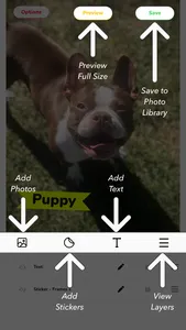 MyPuppy: Cute Dog Photo Maker screenshot 5