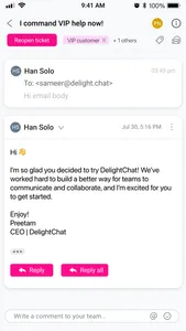 DelightChat - Customer Support screenshot 3