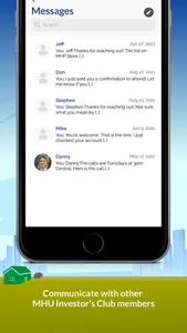 MHU Investor's Club screenshot 3