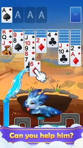 Solitaire Dragons screenshot 0