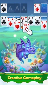 Solitaire Dragons screenshot 1