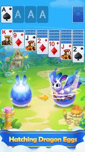 Solitaire Dragons screenshot 2