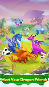 Solitaire Dragons screenshot 5