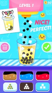 Bubble Tea Simulator screenshot 1