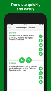 Spanish - English Translator+ screenshot 0