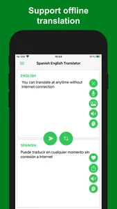 Spanish - English Translator+ screenshot 1