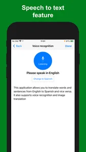 Spanish - English Translator+ screenshot 2