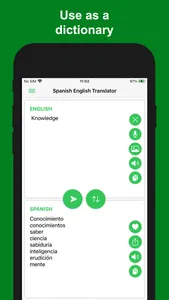 Spanish - English Translator+ screenshot 4