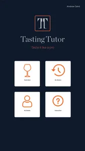 Tasting Tutor screenshot 0