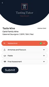 Tasting Tutor screenshot 2