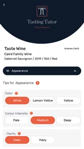 Tasting Tutor screenshot 3