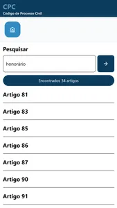 Código Processo Civil - SLEX screenshot 5