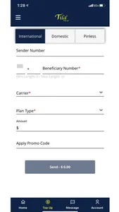 Tila Top Up screenshot 1