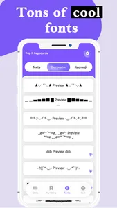 Pop It Fidget Keyboard & Fonts screenshot 3