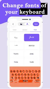 Pop It Fidget Keyboard & Fonts screenshot 4
