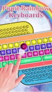 Pop It Fidget Keyboard & Fonts screenshot 8